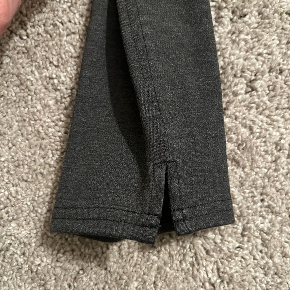 NWT SP Spanx Ankle-Length Ponte Hem-Slit Leggings - Picture 3 of 3